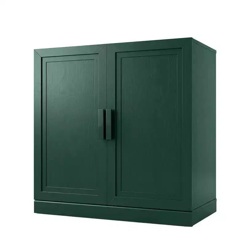 Meuble d'appoint autonome à 2 portes avec étagères réglables, buffet de rangement pour entrée, salon, cuisine, chambre à coucher