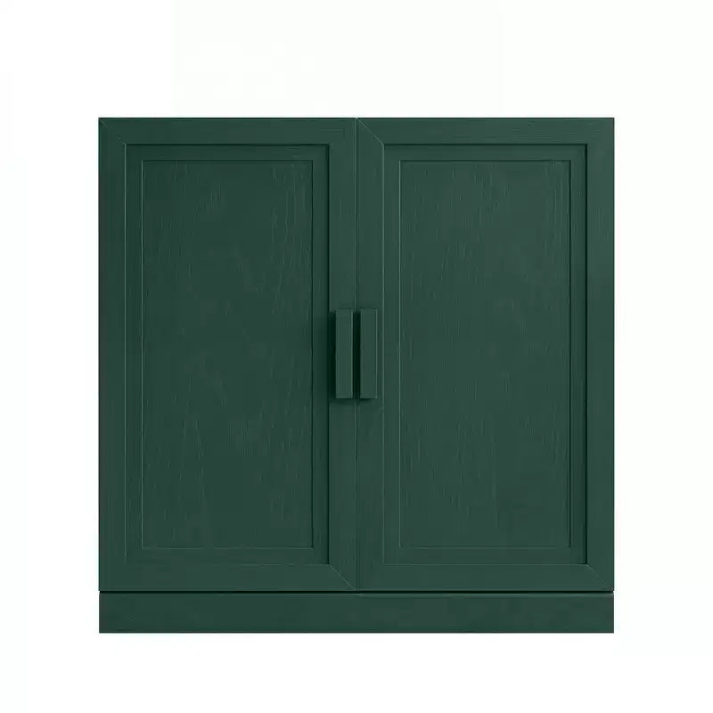 Meuble d'appoint autonome à 2 portes avec étagères réglables, buffet de rangement pour entrée, salon, cuisine, chambre à coucher
