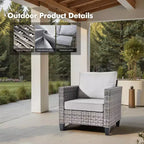 Set da 10 pezzi per patio HOMLUX con tavolo da 54" con braciere e sedie girevoli