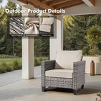 Set da 10 pezzi per patio HOMLUX con tavolo da 54" con braciere e sedie girevoli