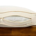 Set da conversazione per patio per piccoli spazi, seduta da esterno in legno di acacia con cuscini e tavolino pieghevole per balcone, ponte, giardino - Panipeachy