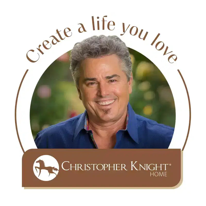 Christopher Knight Home Adewale – Ensemble de jardin moderne 4 pièces en acacia avec coussins, table à lattes et design en corde