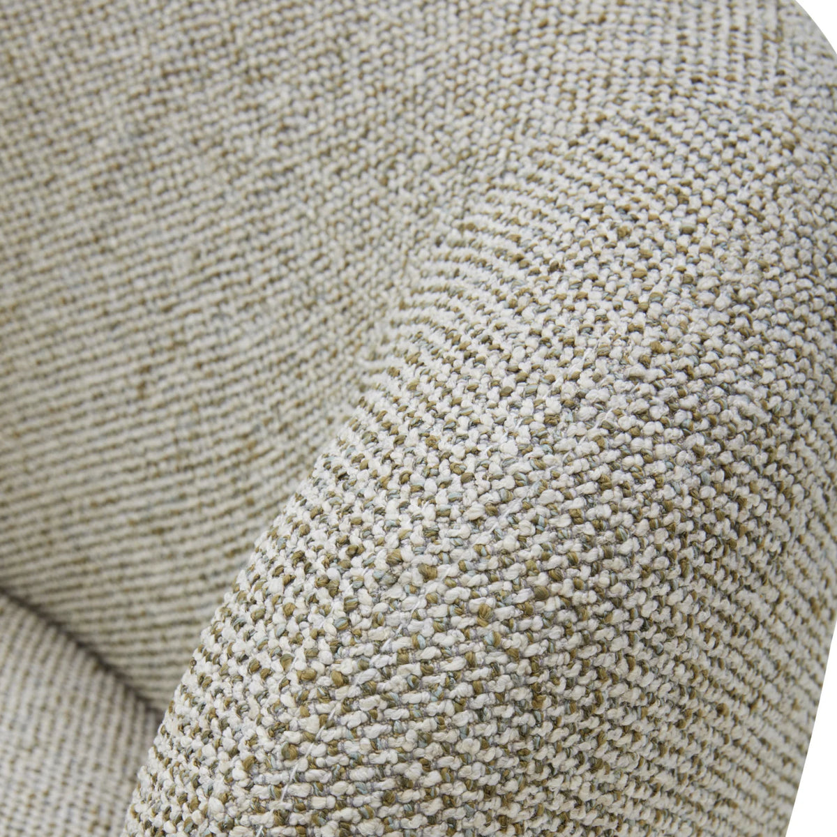 Poltrona lounge girevole imbottita Mid-Century - Salotto