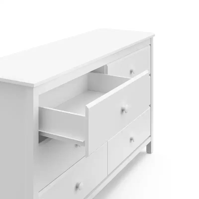 Comodino a 6 cassetti Storkcraft Alpine