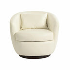 Fauteuil pivotant avec rangement intégré