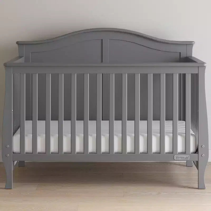 Culla trasformabile 4-in-1 Child Craft Camden, si trasforma in lettino da giorno, lettino per bambini e letto a una piazza e mezza, 3 posizioni per il materasso, finitura sicura per i bambini