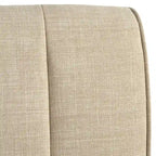 Set Panca Imbottita a Schienale Canaletto 3 Pezzi Kerrington di Lifestorey