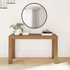 56 Console, Legno massello, Stile moderno stretto, Nero / Biondo / Noce pecan