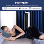 Refroidisseur d'air par évaporation 3-en-1 Costway 41'' Ventilateur tour portable Humidificateur
