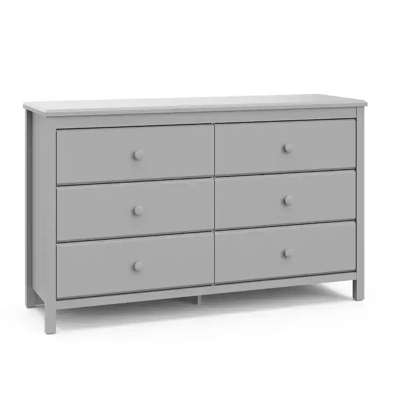 Commode Storkcraft Alpine à 6 tiroirs