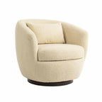 Fauteuil pivotant avec rangement intégré