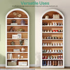 Lantine 78.74 Libreria, Scaffale Espositivo ad Arco in Legno
