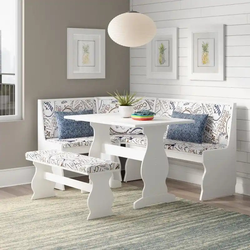 Hannah Breakfast Nook - Set da pranzo 3 pezzi