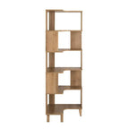 Libreria angolare - Rovere naturale