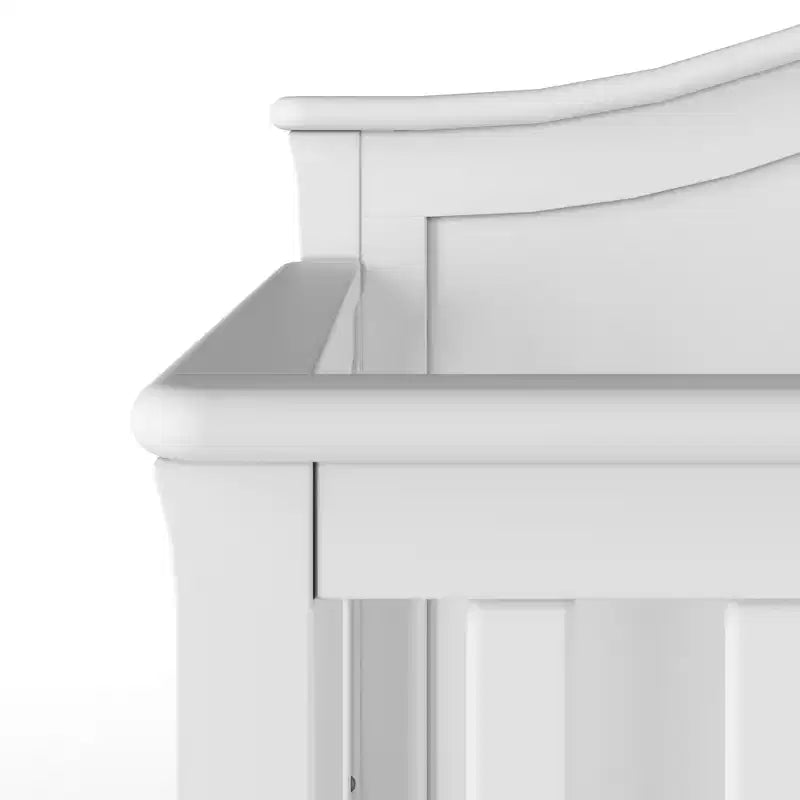 Culla trasformabile 4-in-1 Child Craft Camden, si trasforma in lettino da giorno, lettino per bambini e letto a una piazza e mezza, 3 posizioni per il materasso, finitura sicura per i bambini