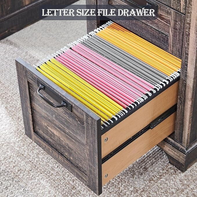 Scrivania direzionale da 60 pollici in stile rustico, scrivania per ufficio domestico in legno, scrivania per computer