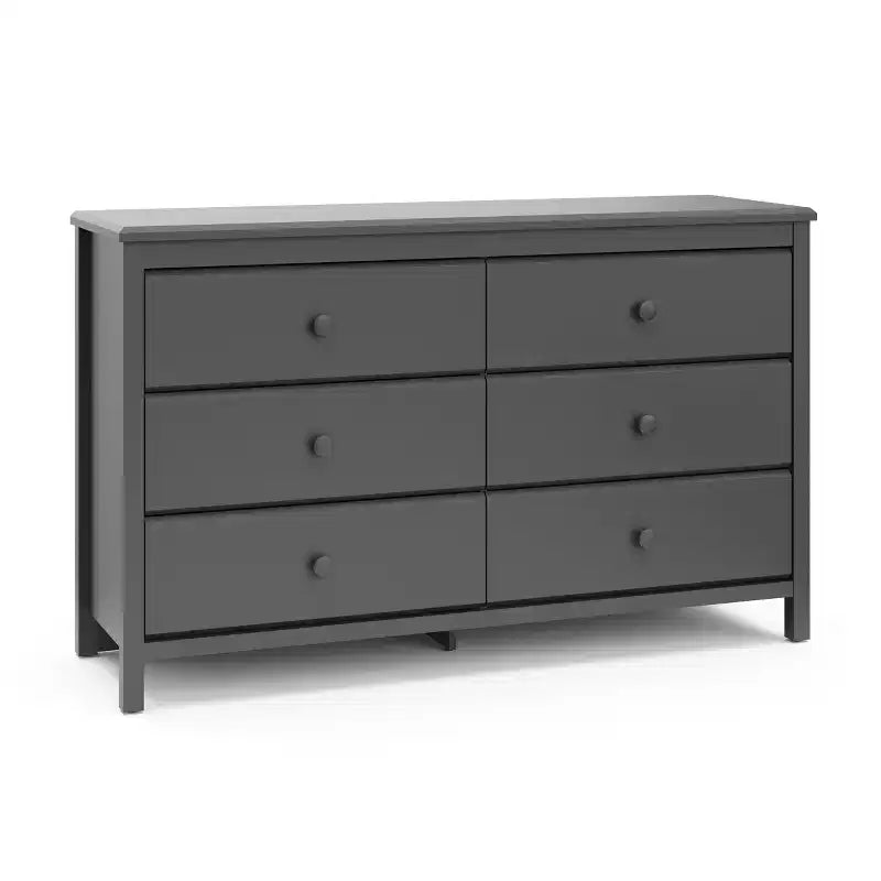 Commode Storkcraft Alpine à 6 tiroirs