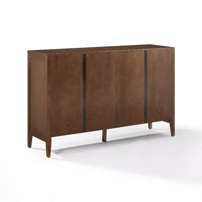 Crosley Milo Credenza Marrone Scuro da 142 cm