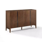 Crosley Milo Credenza Marrone Scuro da 142 cm