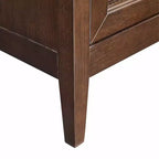 Crosley Milo Credenza Marrone Scuro da 142 cm