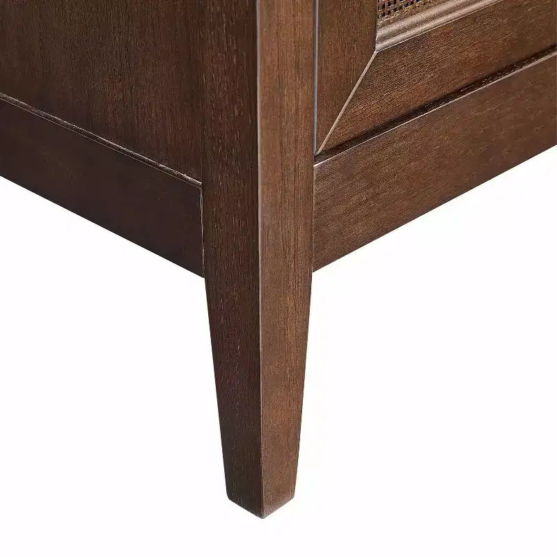 Crosley Milo Credenza Marrone Scuro da 142 cm