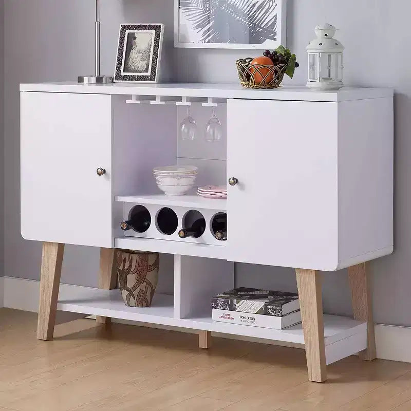 Sfax 4 Bottiglie Scaldavivande Bianco - miBasics