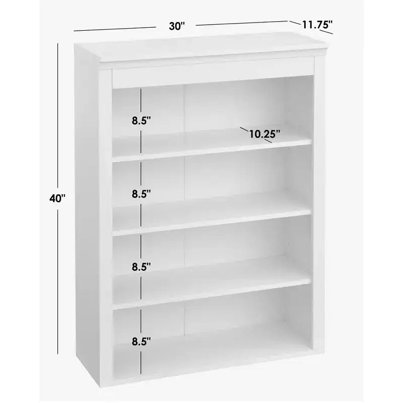 Lifestorey Set 2 Mobili Monza Modulari con Credenza e Top Effetto Marmo Bianco: Stile Rustico, Top Effetto Marmo, Ripiani Regolabili