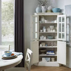 Seaside Lodge Armadietto angolare bianco - Home Styles