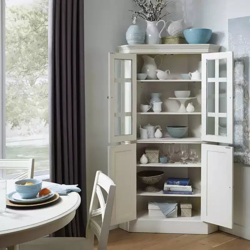 Seaside Lodge Armadietto angolare bianco - Home Styles