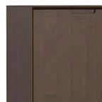WyndenHall Devlin Credenza/Buffet a 4 Ante, Marrone Noce