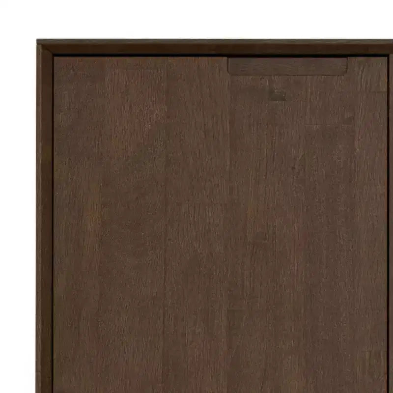 WyndenHall Devlin Credenza/Buffet a 4 Ante, Marrone Noce