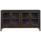 Burkhaus Dining Server Marron/Beige - Signature Design by Ashley