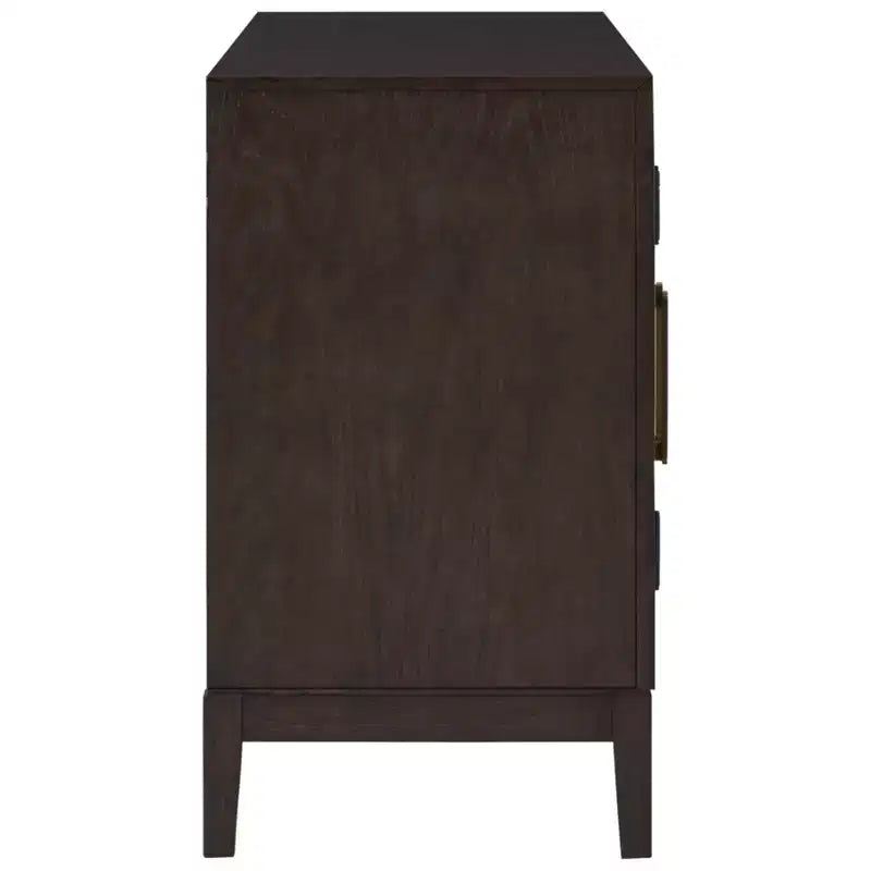 Burkhaus Dining Server Marron/Beige - Signature Design by Ashley