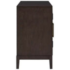 Burkhaus Dining Server Marron/Beige - Signature Design by Ashley