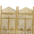 Paravento Intagliato Tradizionale Intricato Oro - Olivia & May