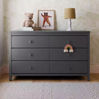 Comodino a 6 cassetti Storkcraft Alpine