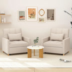 AECOJOY Poltrona Letto 3 in 1 con Cuscino e Schienale Convertibile