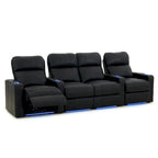 Set Poltrone Home Theater Octane Turbo XL700 Power in Pelle (Fila da 4)