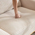 VINGLI Divanetto comodo in stile Mid-Century da 172 cm (68' W), divano a due posti con supporto a molla e struttura in legno massello, piccolo divano in tessuto a coste