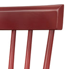 Chaises de salle à manger à barreaux en bois massif Venice Simple Living (Lot de 2)