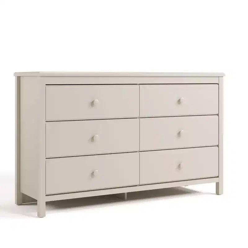 Commode Storkcraft Alpine à 6 tiroirs