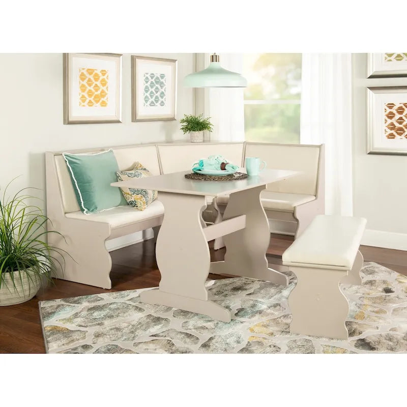 Hannah Breakfast Nook - Set da pranzo 3 pezzi