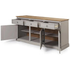 Credenza a buffet in legno 65 - Collezione Corona