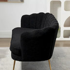 Divanetto Imbottito Stile Mid-Century Modern 59W