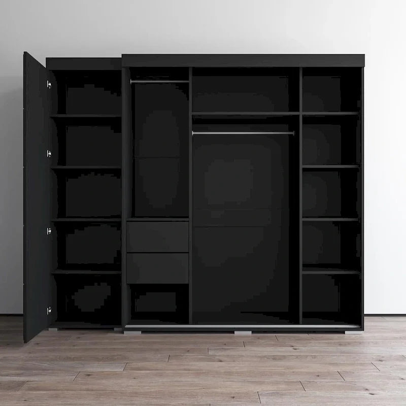 Armadio Aria 3D-EX con 1 Specchio