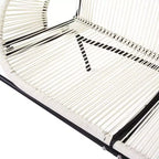 Christopher Knight Home Paoa Set Salotto da Esterno in 3 Pezzi Intrecciato con Struttura in Ferro (Tavolo Non Incluso)