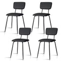 Karl Home Lot de 4 chaises de salle à manger