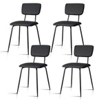 Karl Home Lot de 4 chaises de salle à manger