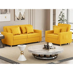 AECOJOY Divano Letto 3 in 1, Letto Singolo Convertibile