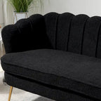 Divanetto Imbottito Stile Mid-Century Modern 59W
